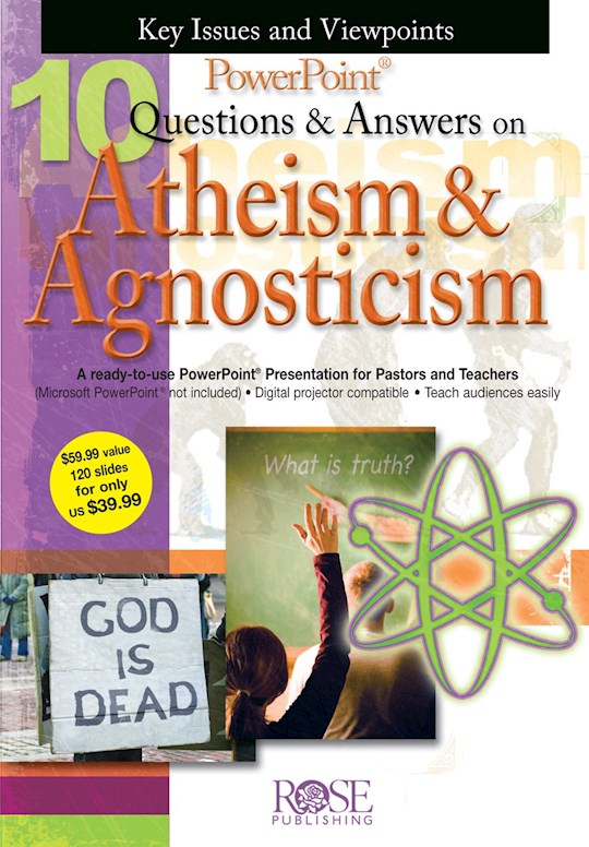 Software-10 Q &amp; A On Atheism &amp; Agnosticism-Powerpoint