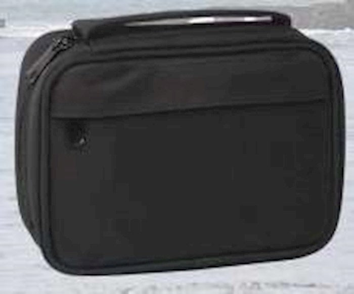 Bible Cover-Microfiber-Compact-Black