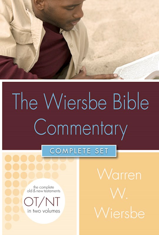 The Wiersbe Bible Commentary-2 Volume Set