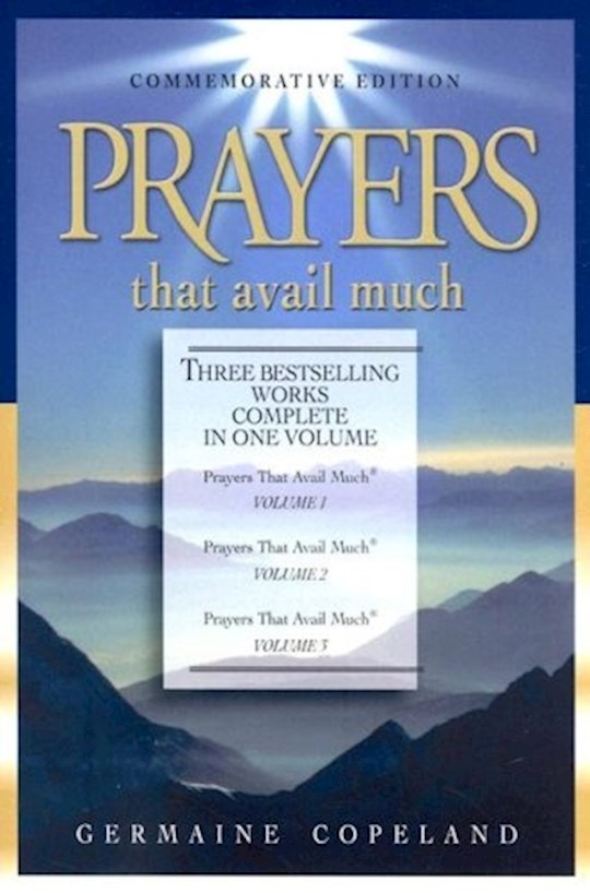 Prayers That Avail Much Commemorative Edition (Volume 1-3)