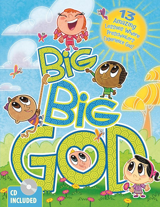 Big Big God w/CD