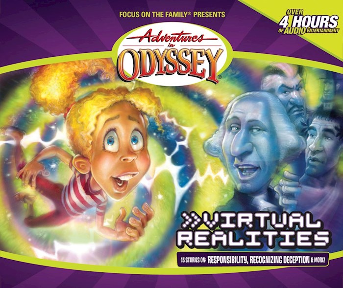 Audio CD-Adventures In Odyssey 