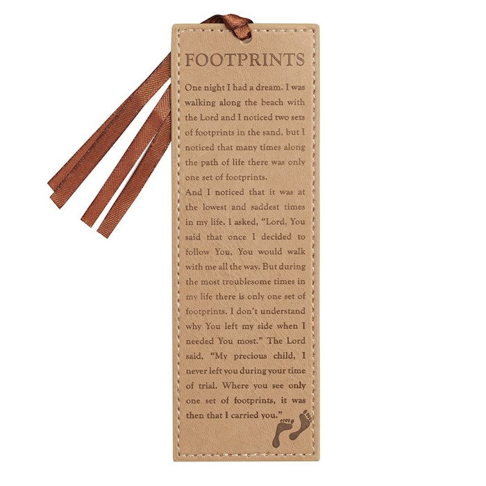 Pagemarker-Footprints-Luxleather