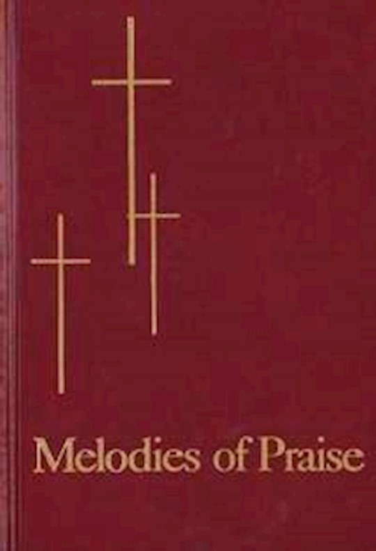Hymnal-Melodies Of Praise-Burgundy