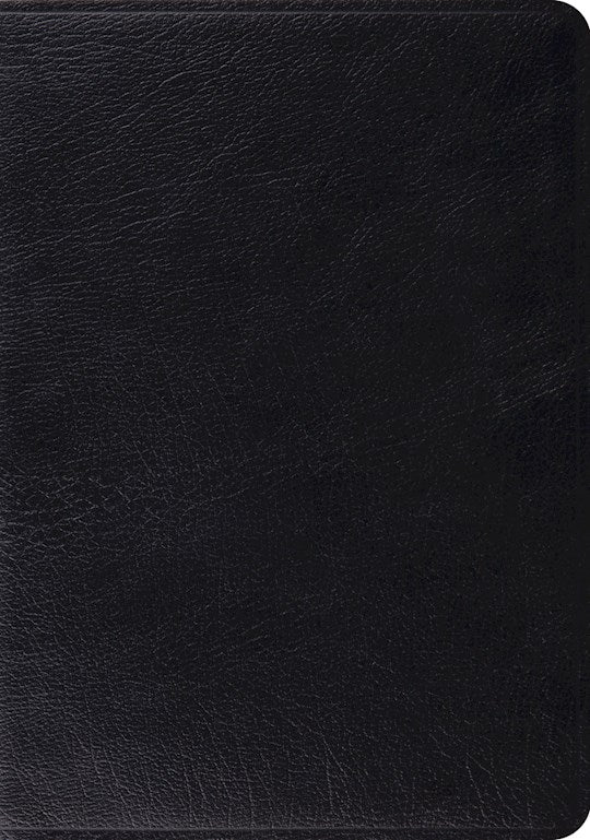 ESV Study Bible-Black Genuine Leather