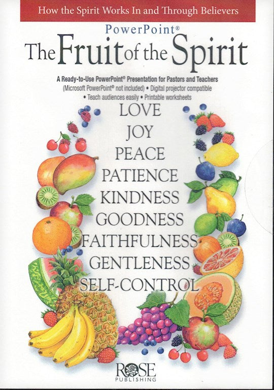 Software-Fruit Of The Spirit-Powerpoint