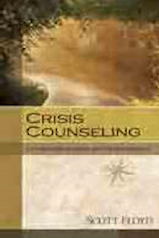 Crisis Counseling