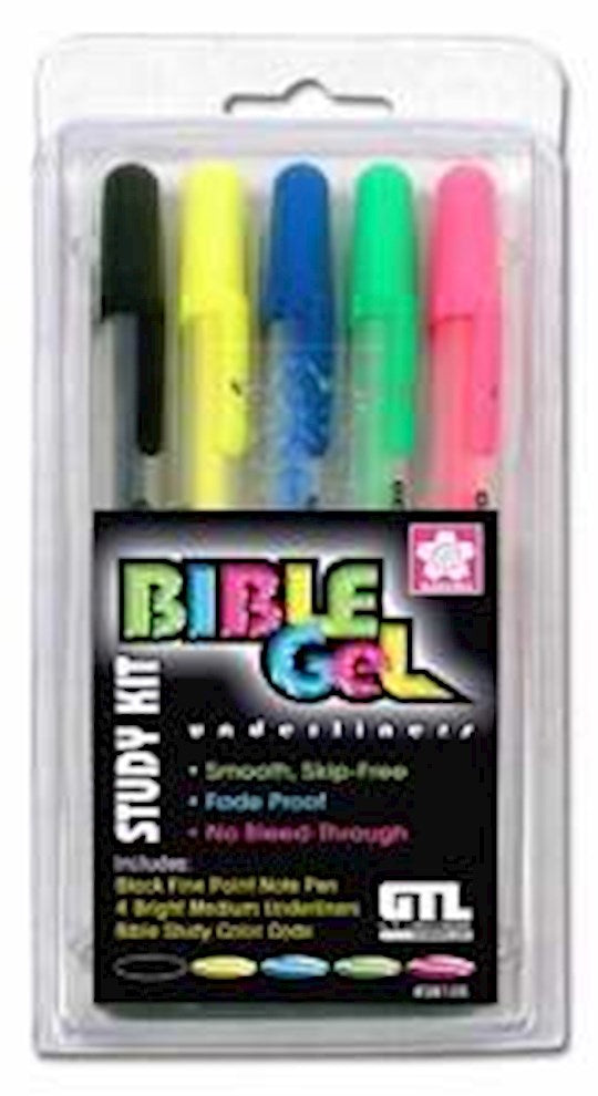 Highlighter-Gel Study Kit