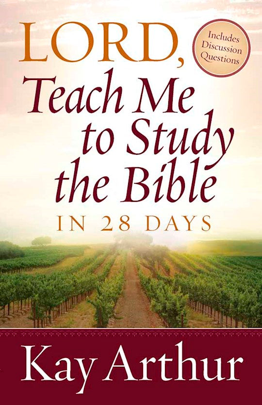 Lord Teach Me To Study The Bible In 28 Days