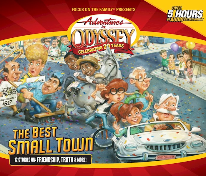 Audio CD-Adventures In Odyssey 
