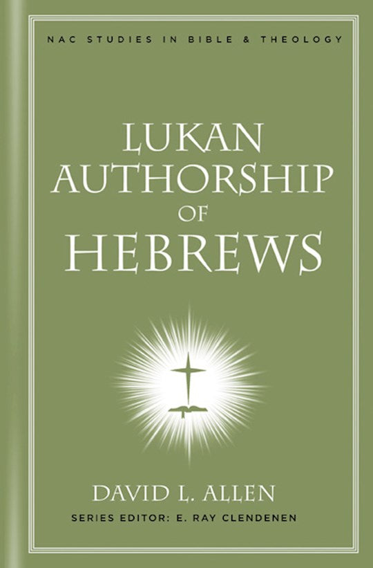 Lukan Authorship Of Hebrews