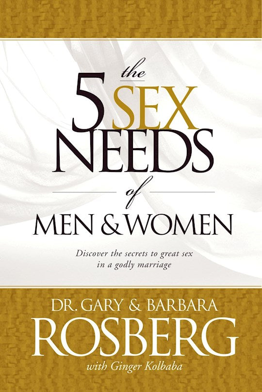 5 Sex Needs Of Men &amp; Women