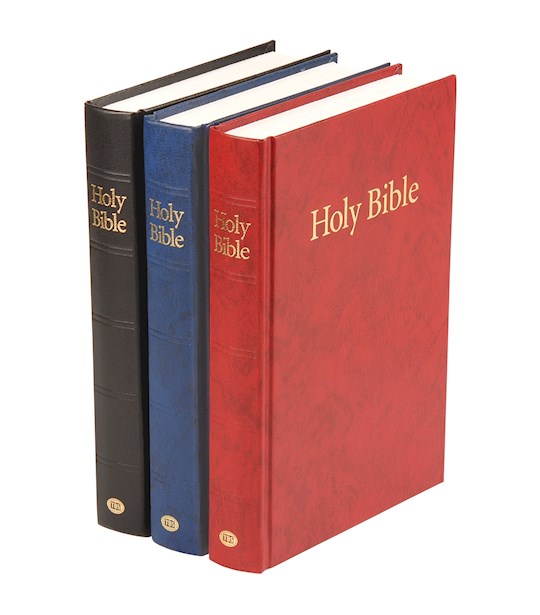 KJV Windsor Text Bible-Black Hardcover (