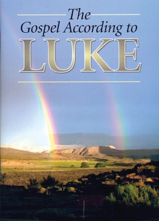 KJV Gospel According To Luke-Softcover (