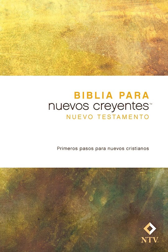 NTV Biblia para Nuevos Creyentes Nuevo Testamento (NLT New Believer&
