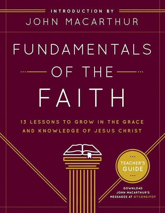 Fundamentals Of The Faith Teacher&