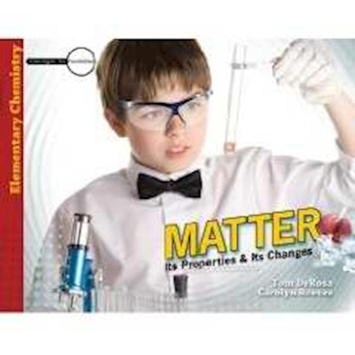 Matter-Its Properties And Changes Student Journal