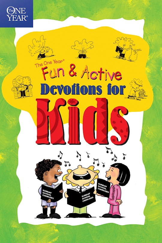 The One Year Fun &amp; Active Devotions For Kids