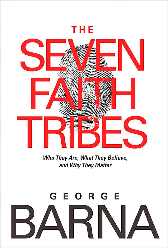 Seven Faith Tribes-Hardcover