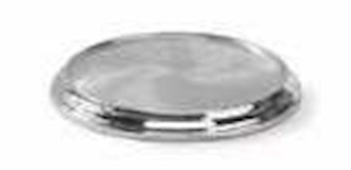 Communion-Bio Khrome-Bread Plate Base-Stacking-8.25 (Rw 407kr)