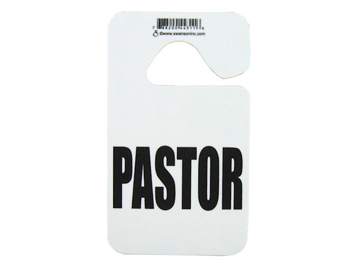 Auto Hangtab-Pastor (Pack of 3)