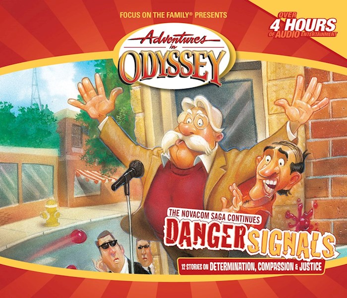 Audio CD-Adventures In Odyssey 