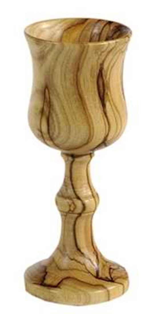 Wine Cup-Olivewood-Large (4.75") (