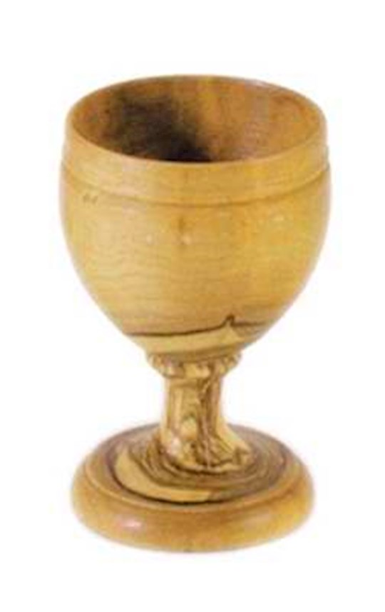 Wine Cup-Olivewood-Medium (2.75") (