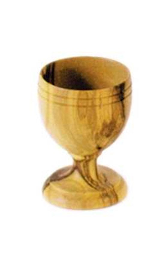 Wine Cup-Olivewood- Small (1.75") (