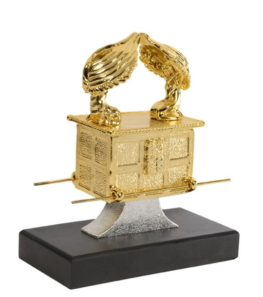 Statue-Ark Of The Covenant Replica-Gold Plated (