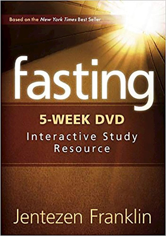 DVD-Fasting: 5 Week Interactive Study Resource