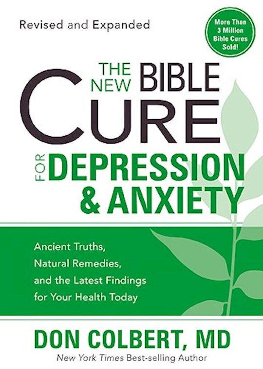 The New Bible Cure For Depression &amp; Anxiety