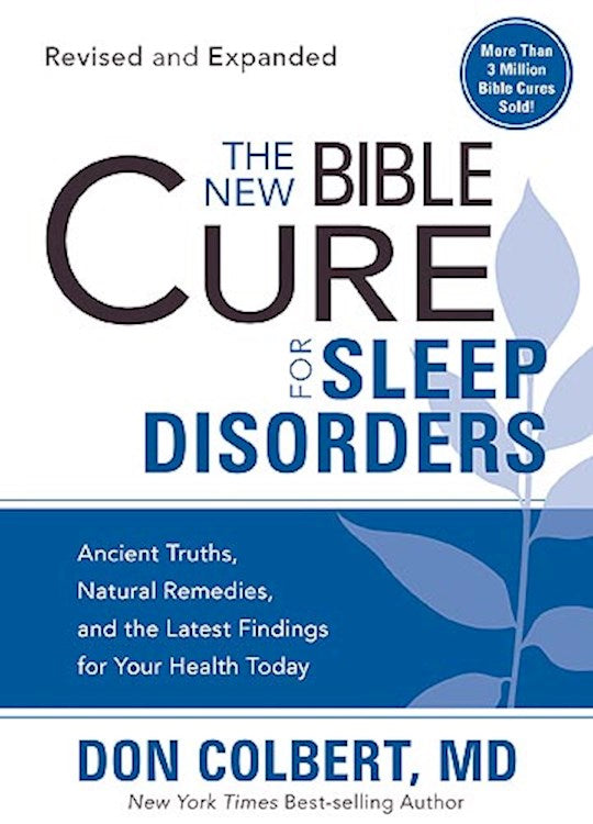The New Bible Cure For Sleep Disorders