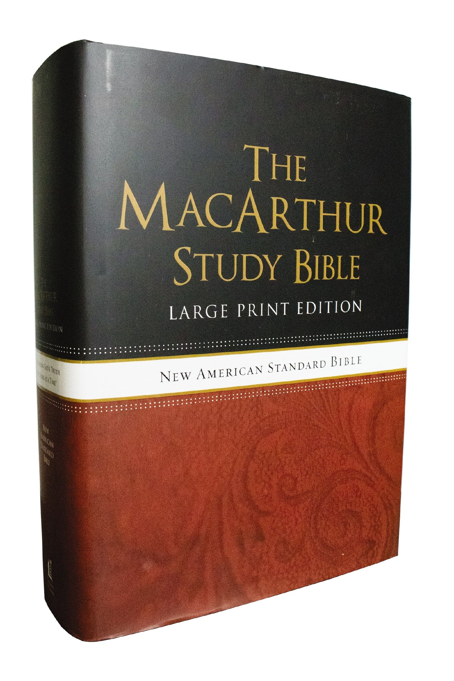 NASB MacArthur Study Bible/Large Print-Hardcover