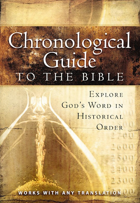 Chronological Guide To The Bible