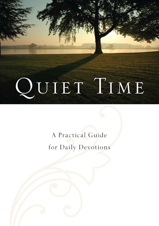QUIET TIME