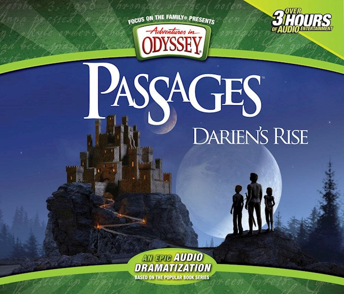 Audio CD-Adventures In Odyssey: Passages V1: Darien&