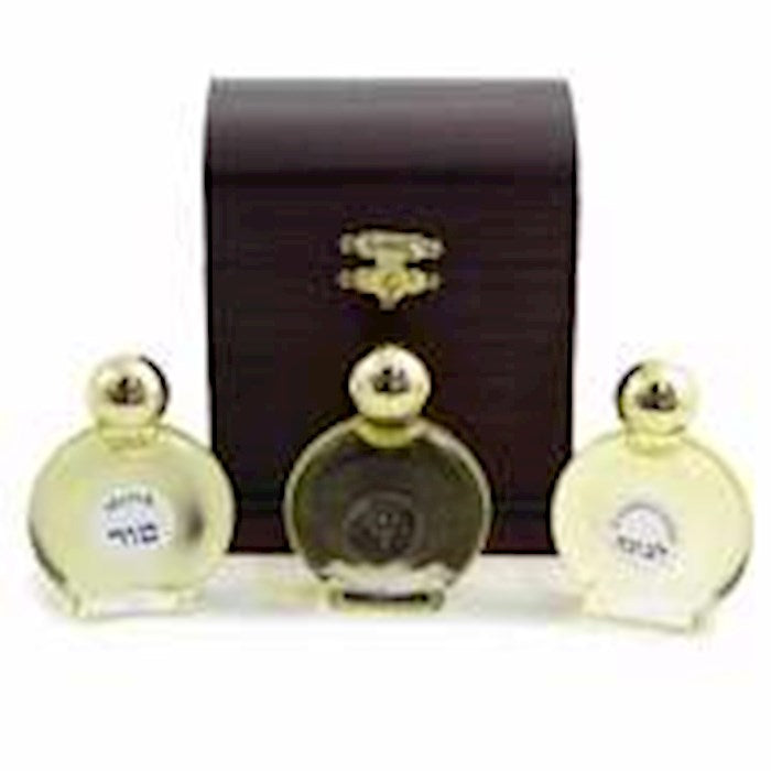 Anointing Oil-Precious Treasures Wood Box W/3 Oils (