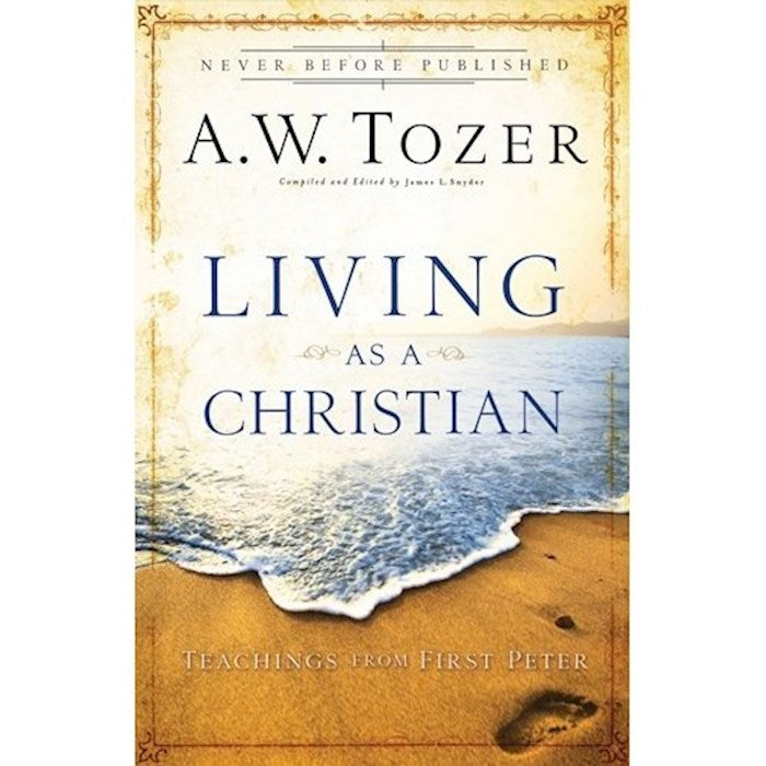 Living As A Christian