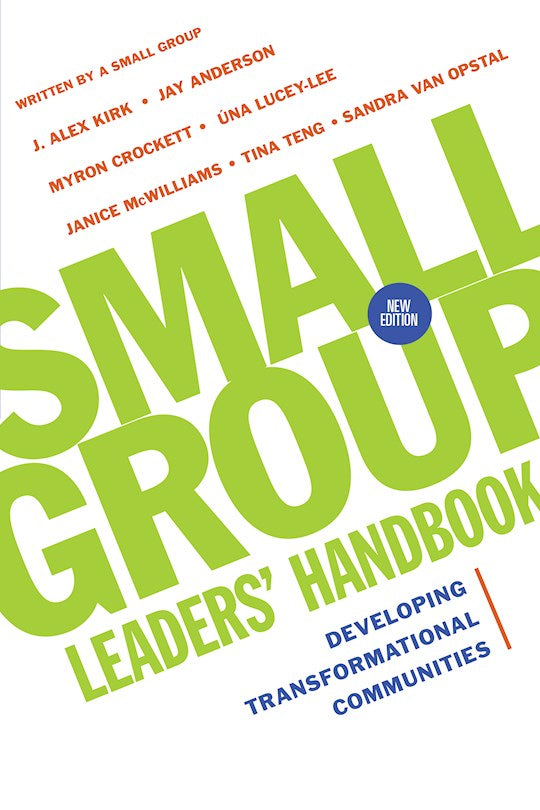Small Group Leaders Handbook