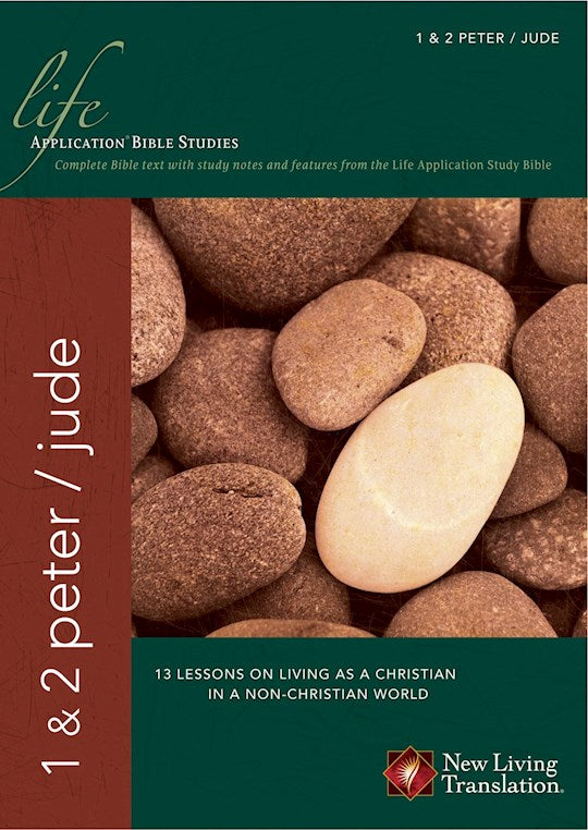 1 &amp; 2 Peter/Jude (Life Application Bible Study-NLT)