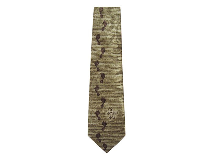 Tie-He Carries Me-Polyester
