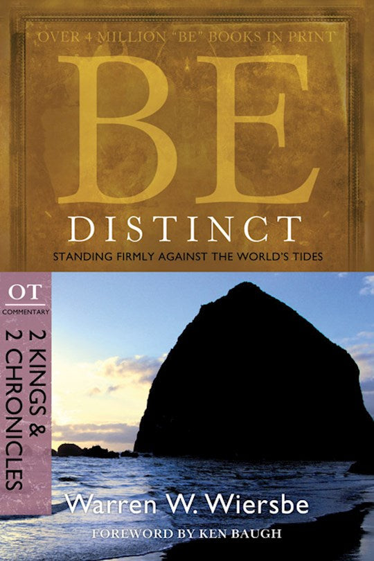 Be Distinct (2 Kings &amp; 2 Chronicles) (Repack) (Be Series Commentary)