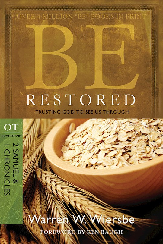 Be Restored (2 Samuel) (Repack) (Be Series Commentary)