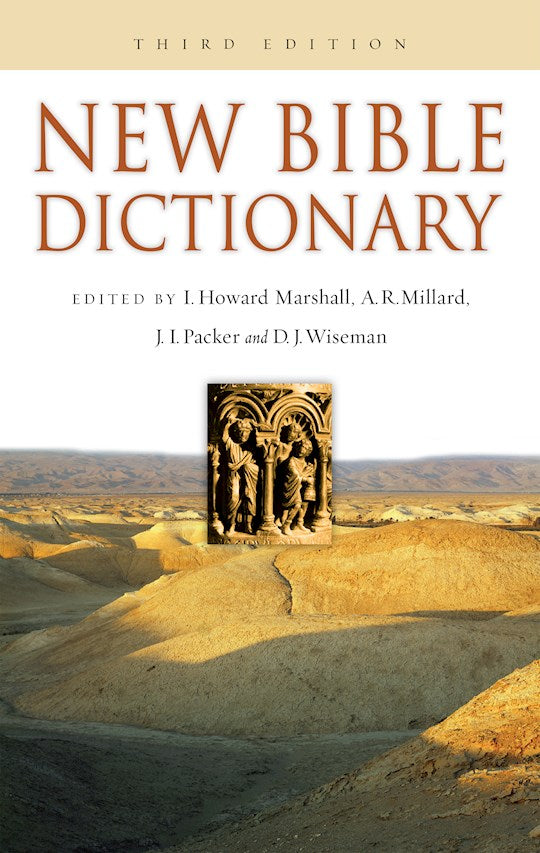New Bible Dictionary (Third Edition)