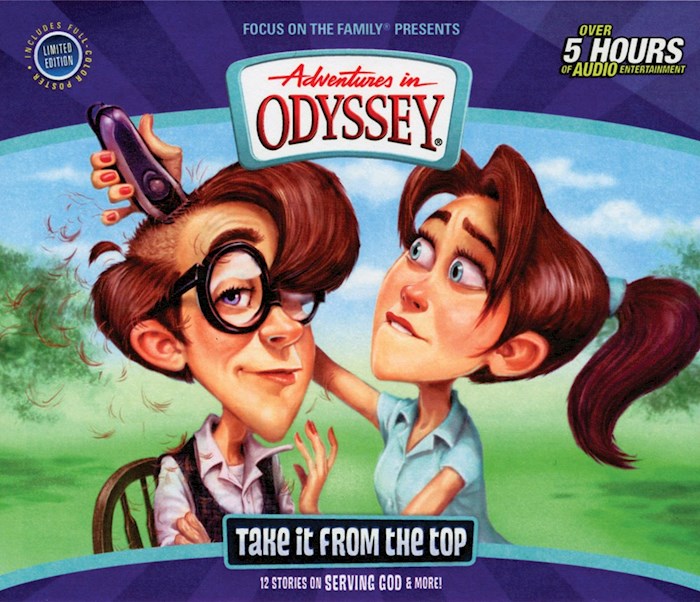 Audio CD-Adventures In Odyssey 