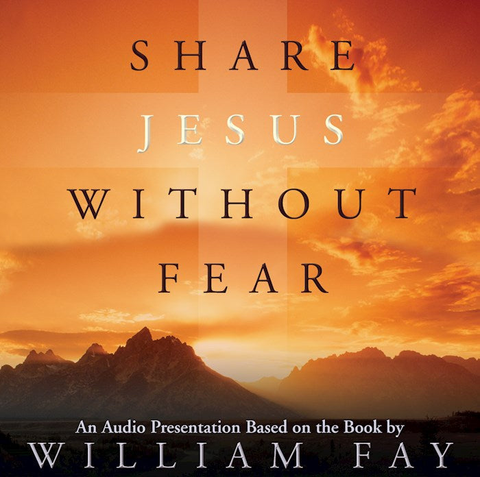 Audiobook-Audio CD-Share Jesus Without Fear