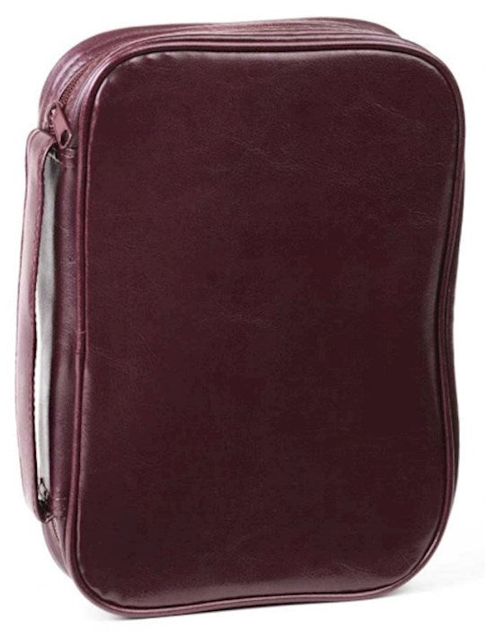 Bible Cover-Leatherette Classic-Xx Large-Burgundy (out of print)