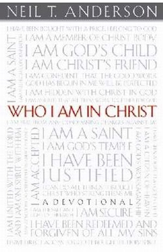 Who I Am In Christ