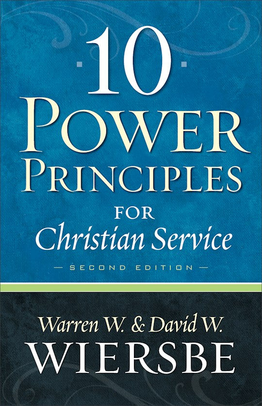 10 Power Principles For Christian Service